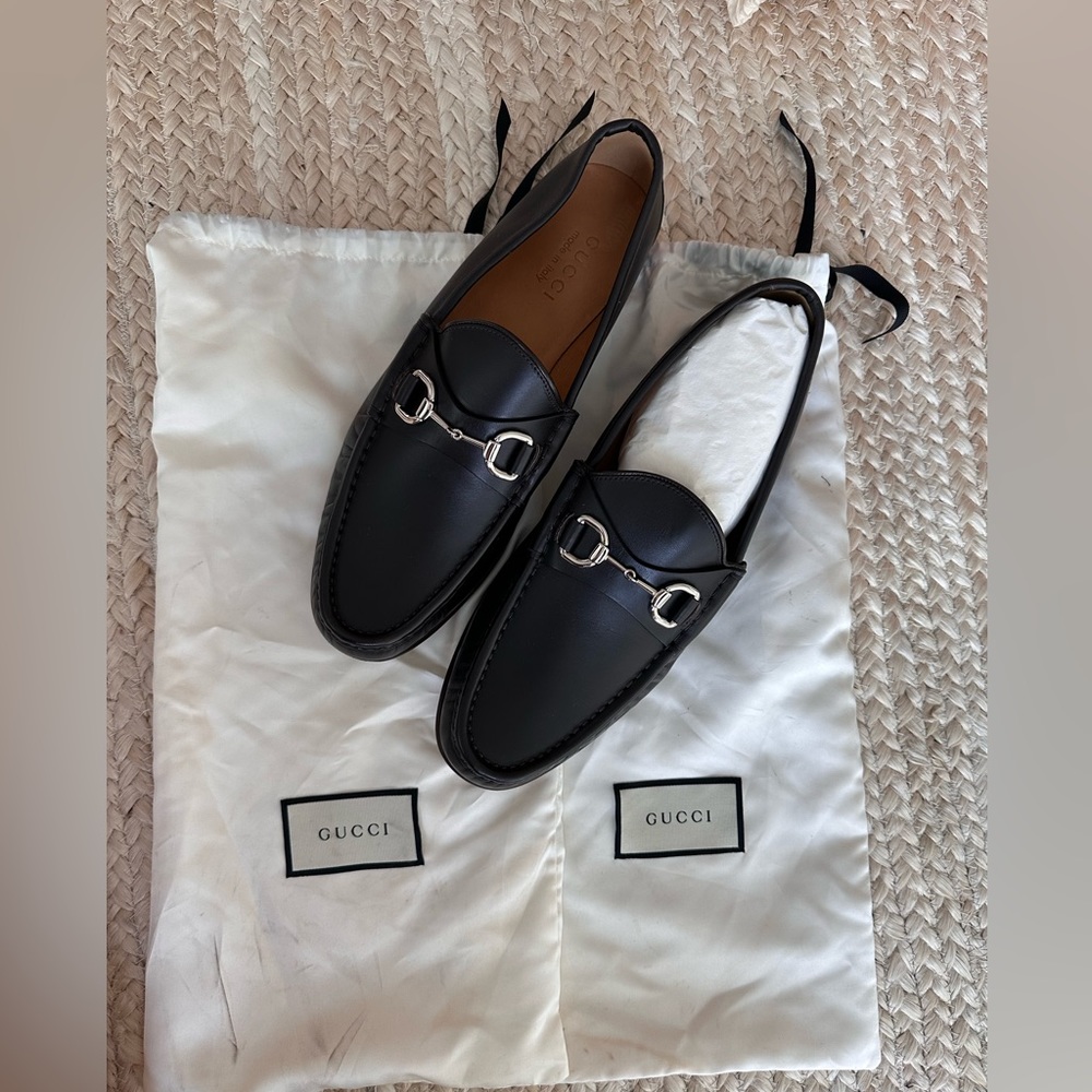 GUCCI men loafers - Brand new!!! With dust bags
